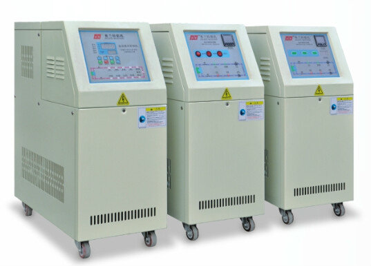 注塑油式模溫機(jī)，油循環(huán)溫度控制機(jī)